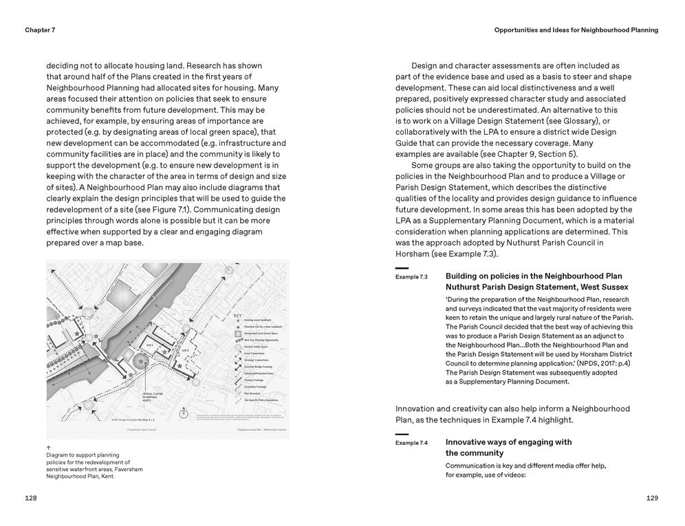 Neighbourhood Planning in Practice
