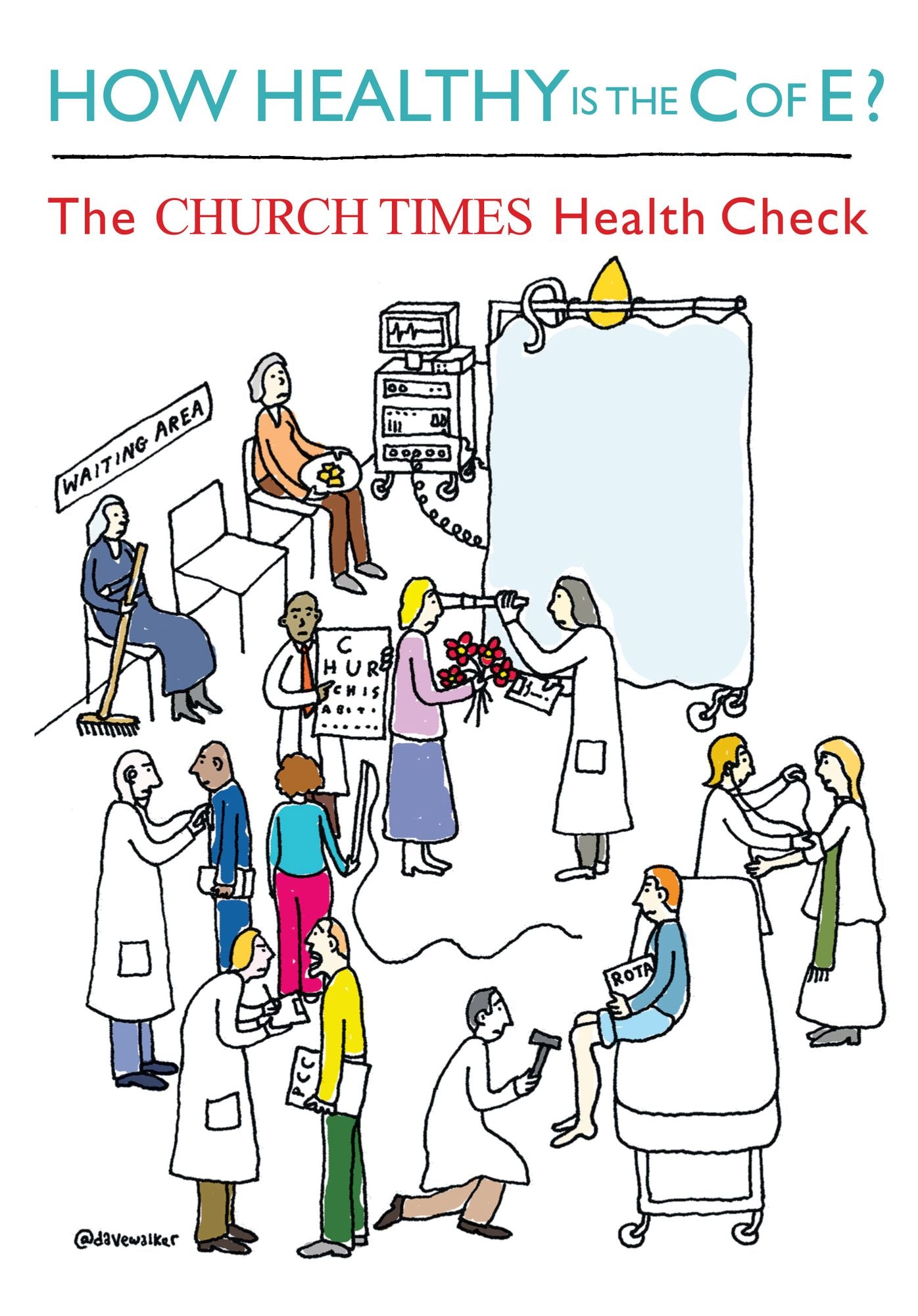 How Healthy is the C of E?: The Church Times Health Check