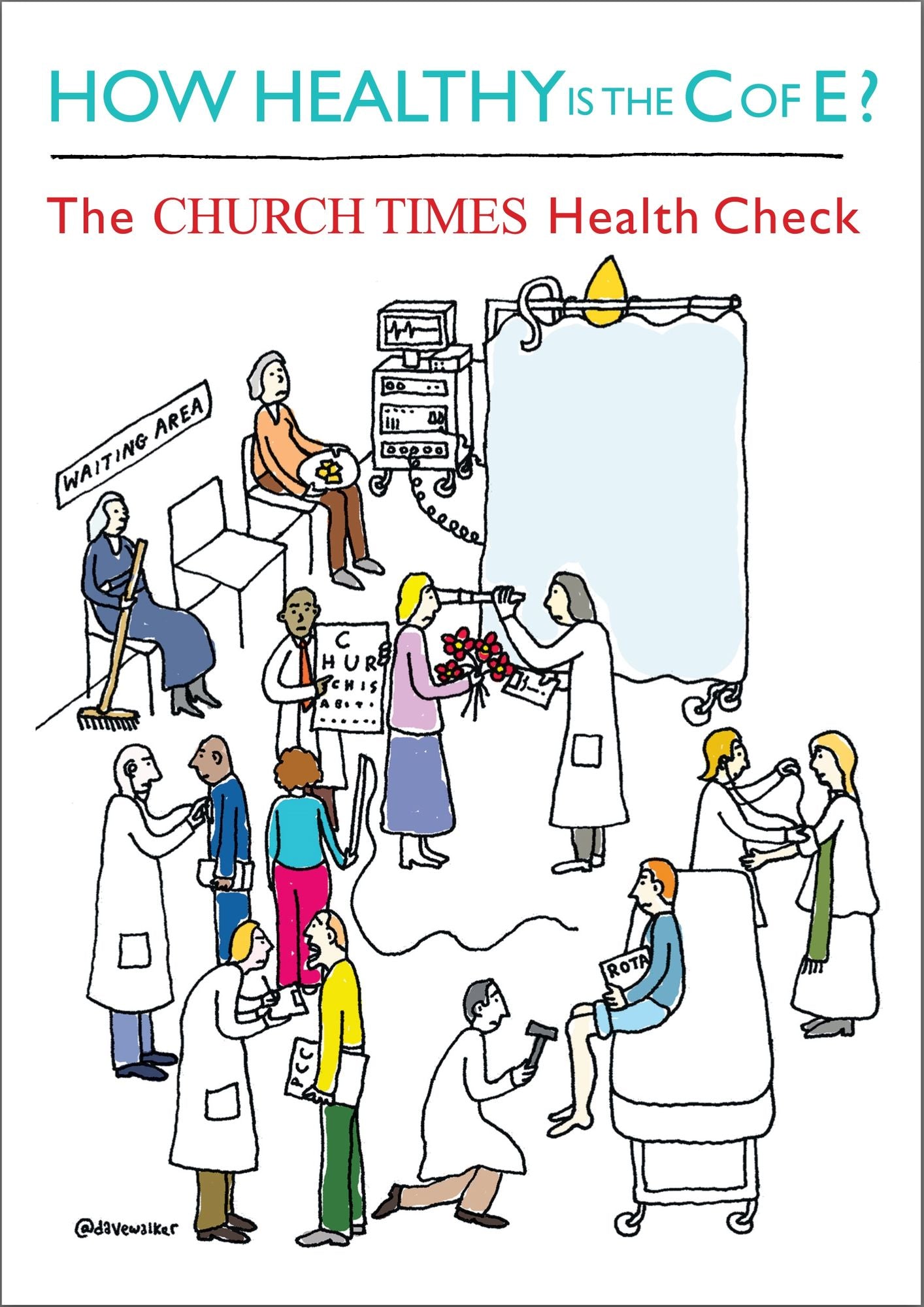 How Healthy is the C of E?: The Church Times Health Check