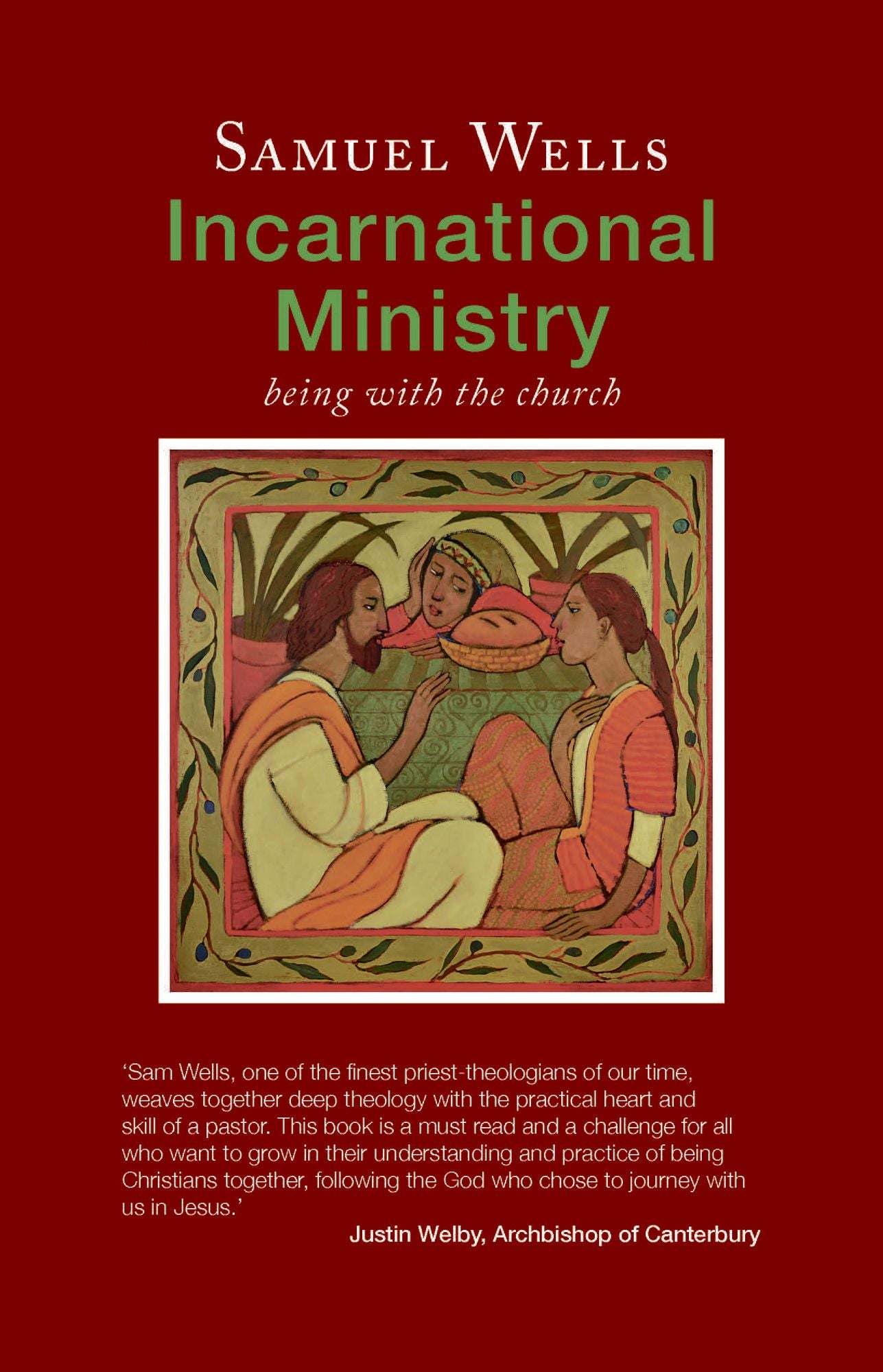 Incarnational Ministry: Being with the church