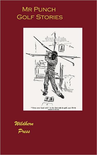 The Punch Library Of Humour - Golf Stories (Illustrated)