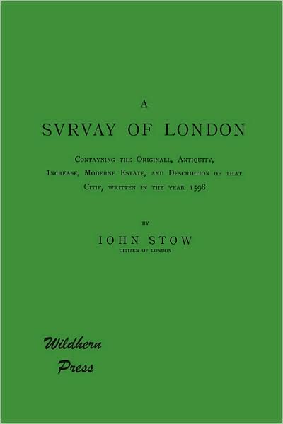A Survey Of London
