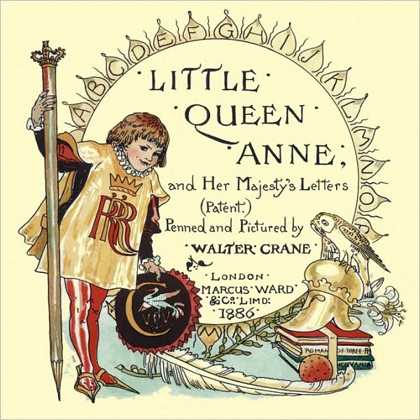 Little Queen Anne And Her Majesty's Letters