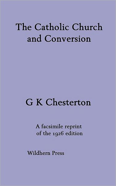 The Catholic Church and Conversion