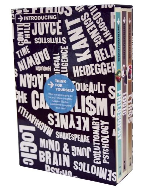 Introducing Graphic Guide box set - Think for Yourself