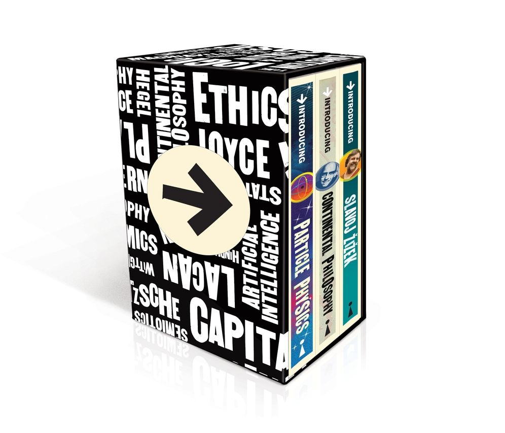 Introducing Graphic Guide box set - Mind-bending Thinking: A Graphic Guide