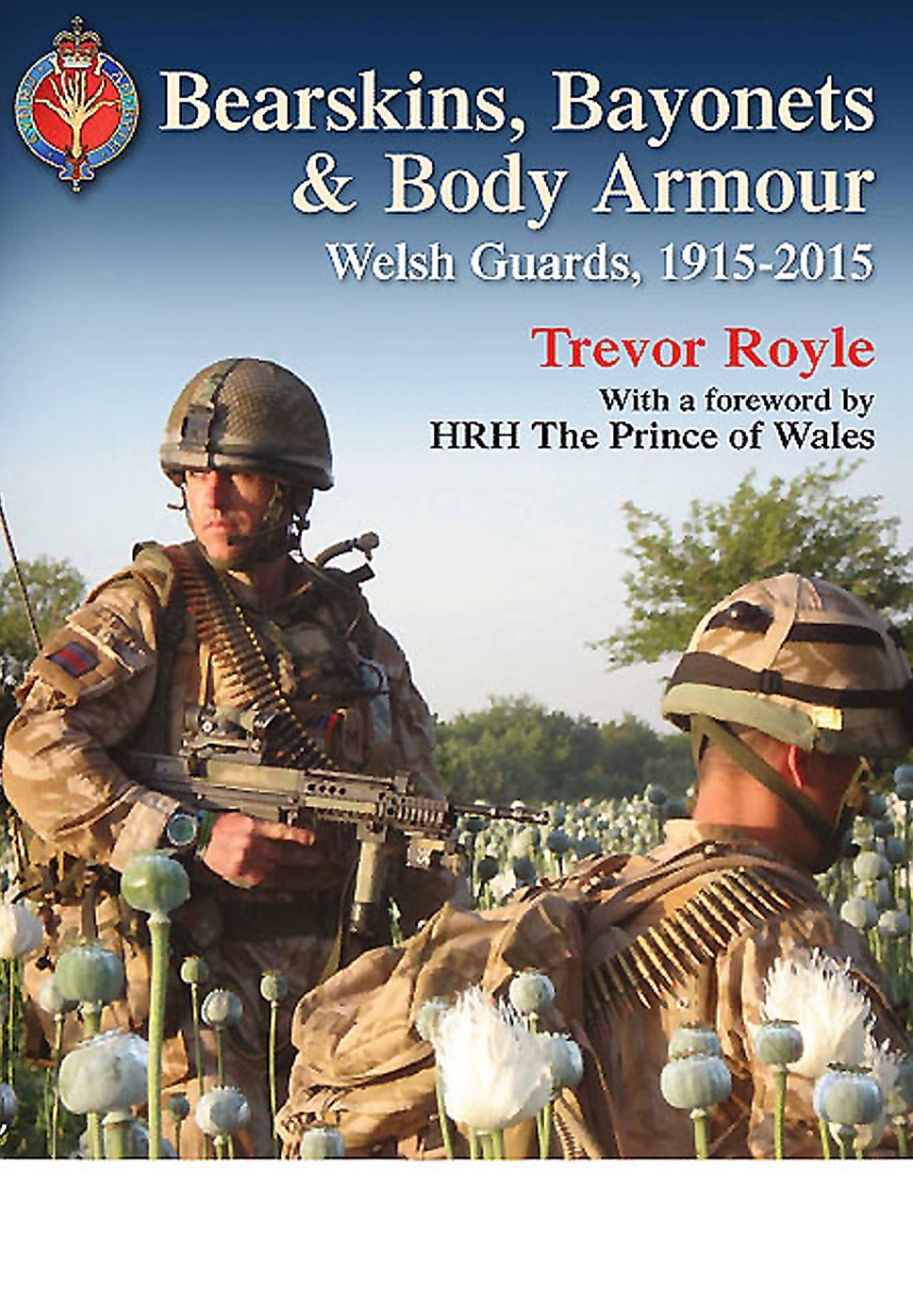 Bearskins, Bayonets & Body Armour: Welsh Guards, 1915-2015