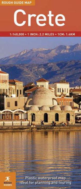 Rough Guide Map Crete