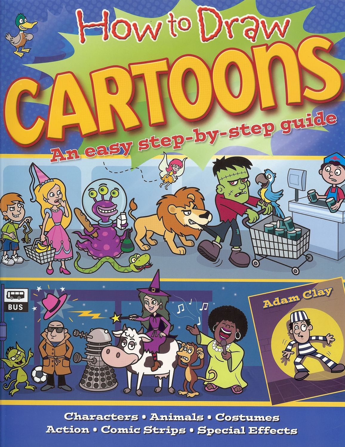 How to Draw Cartoons: An Easy Step-by-Step Guide