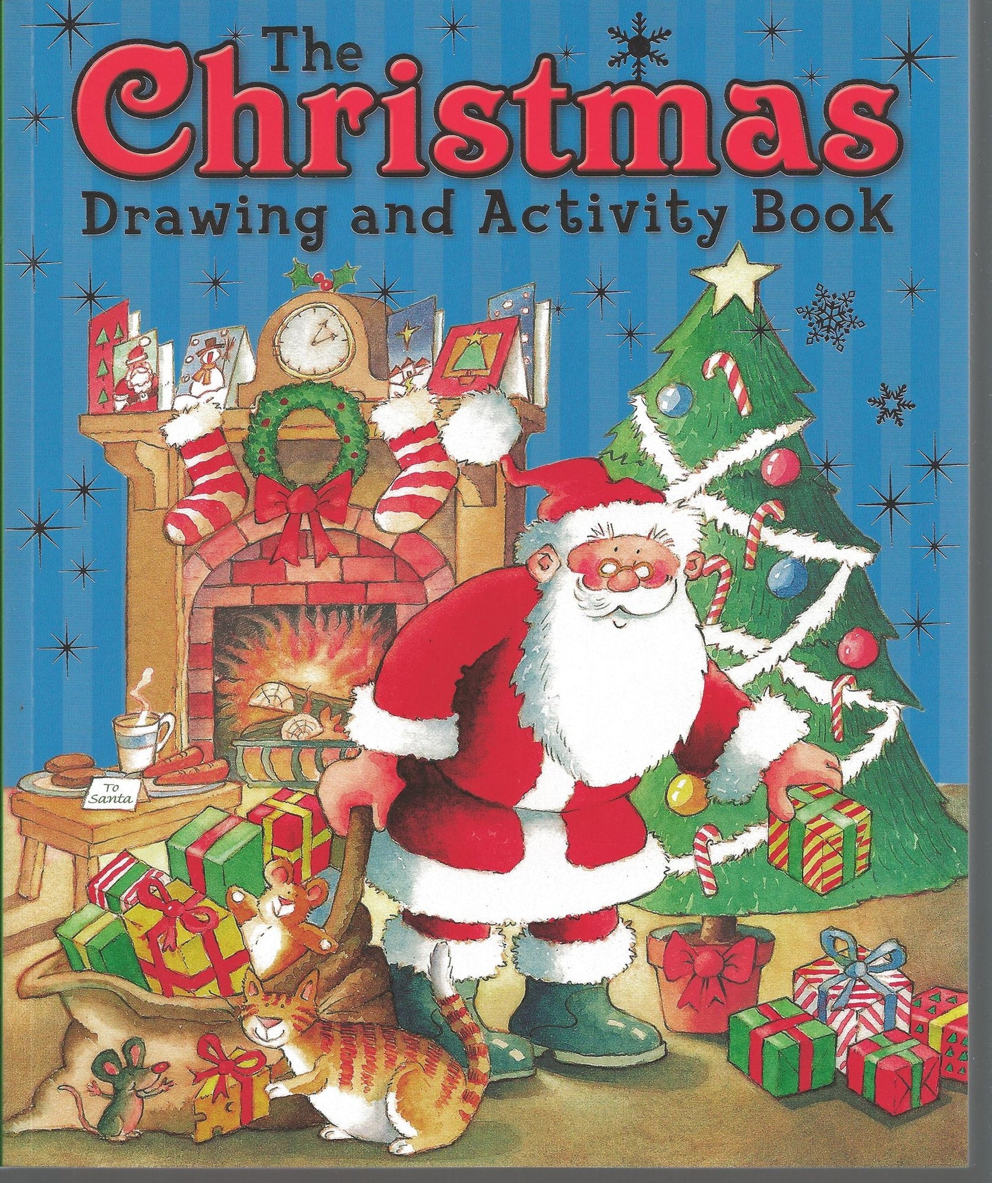 Christmas Drawing and Activity Book