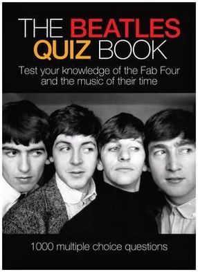 The Beatle's Quiz Book.