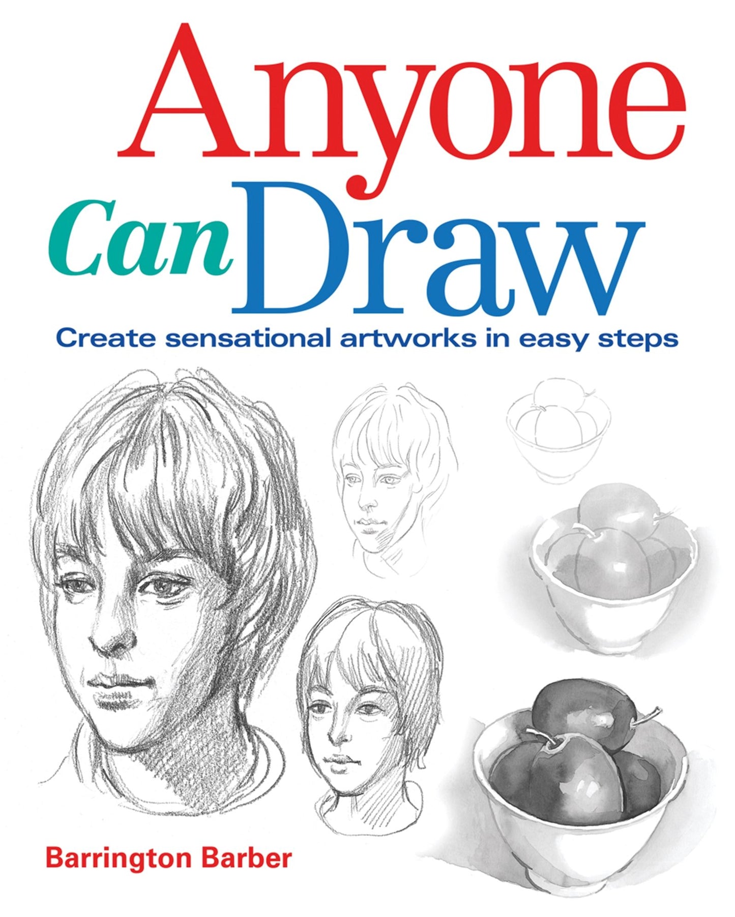 Anyone Can Draw: Create Sensational Artworks in Easy Steps