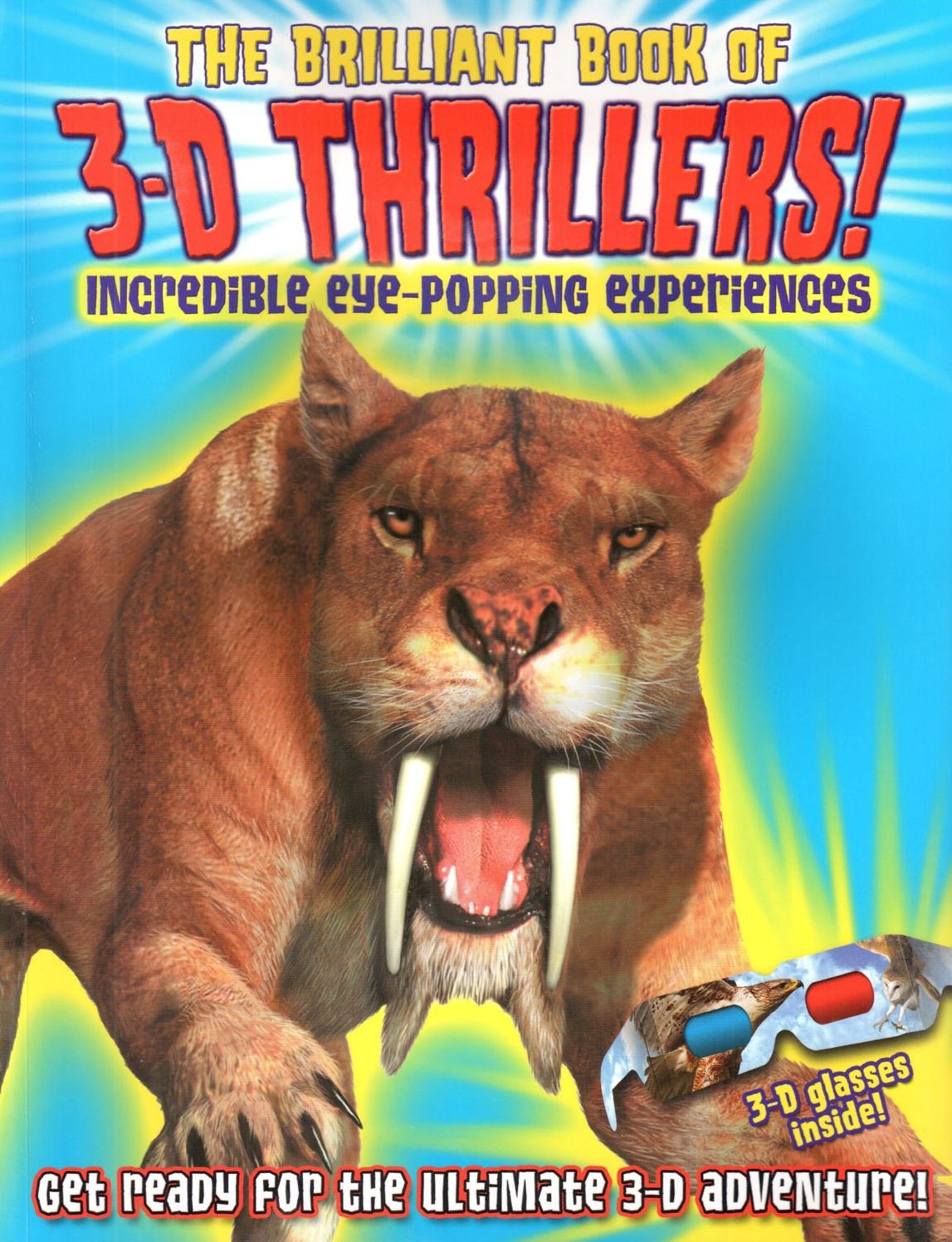 Brilliant Book of 3D Thrillers: Get Ready for the Ultimate 3d Adventure!