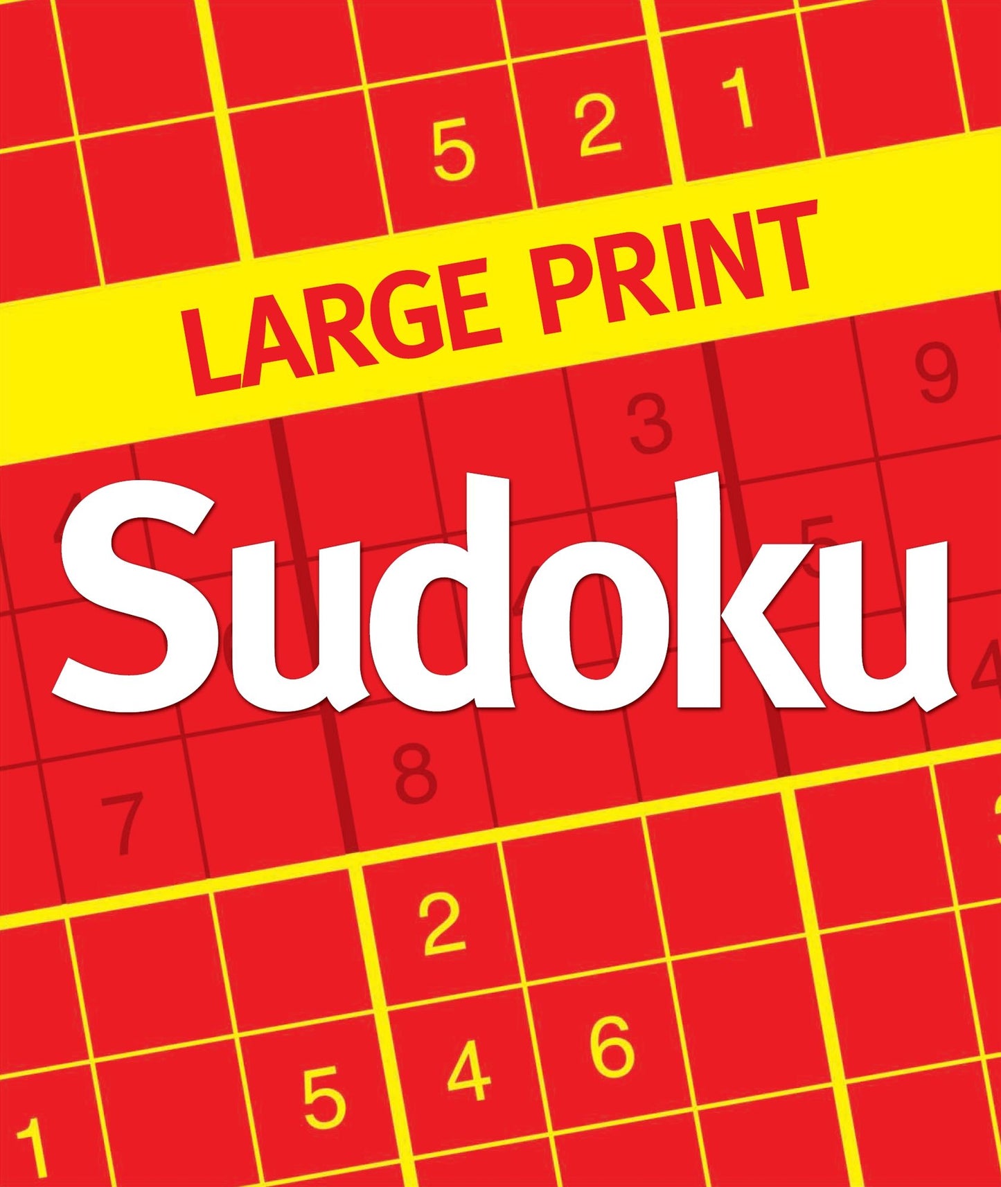 Large Print Sudoku