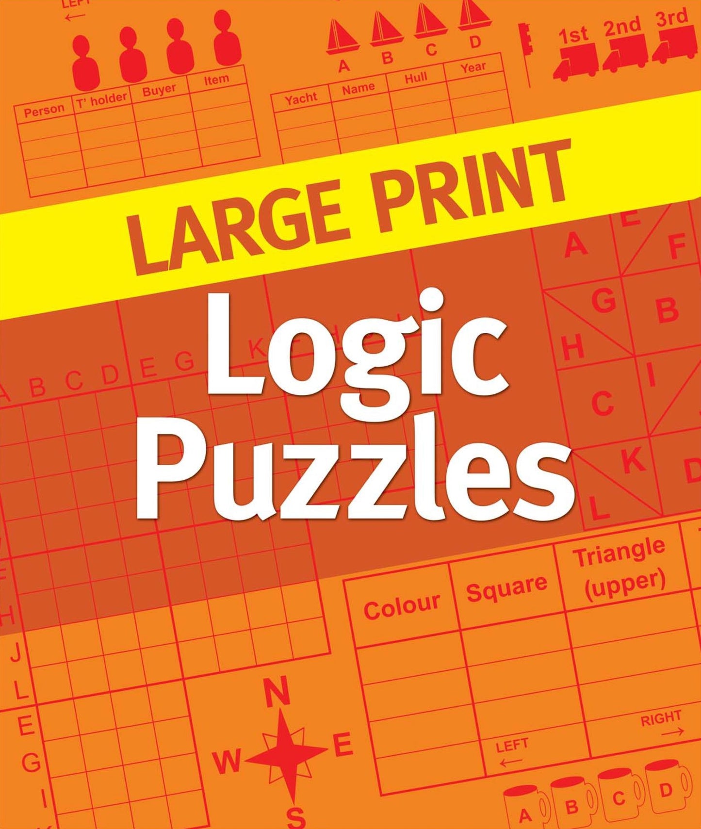 Large Print Logic Puzzles