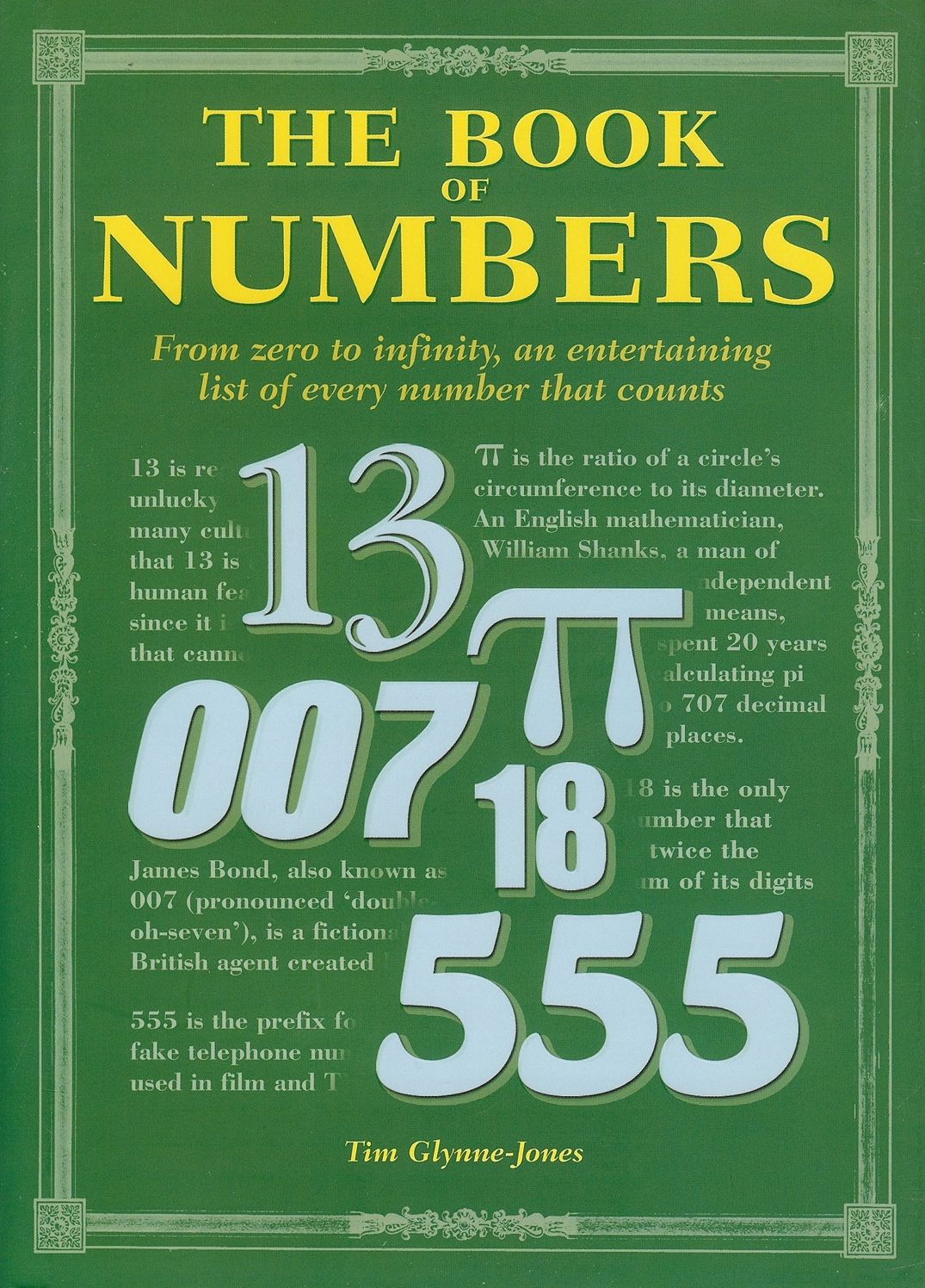 Book of Numbers: From Zero to Infinity, an Entertaining List of Every Number that Counts