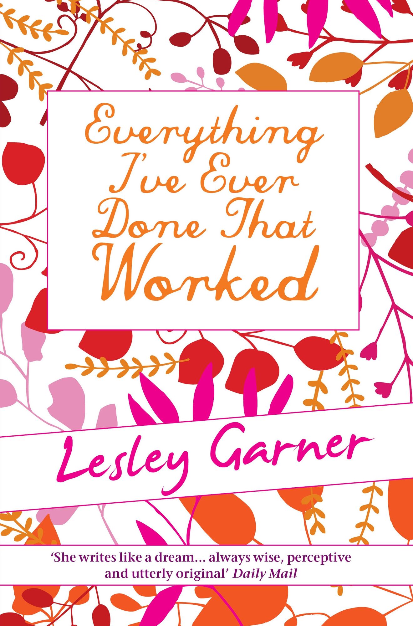 Everything I've Ever Done That Worked