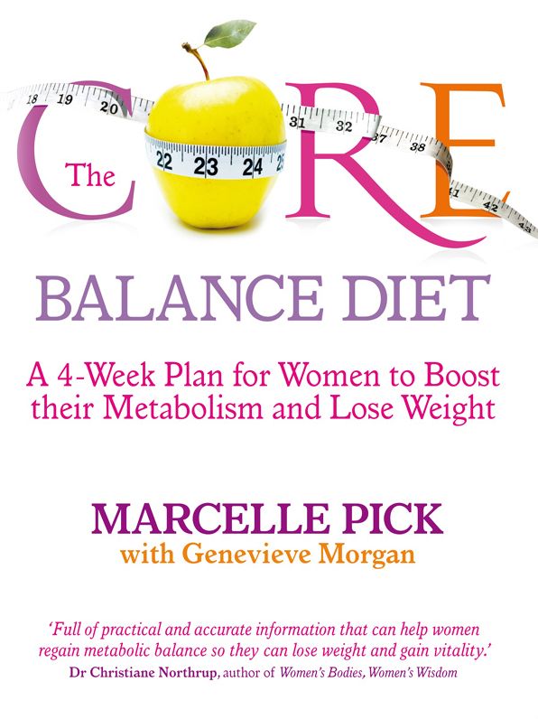 The Core Balance Diet