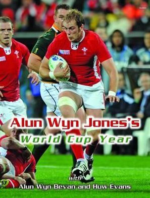 Welsh Rugby Diary. Alun Wyn Jones and Alun Wyn Bevan