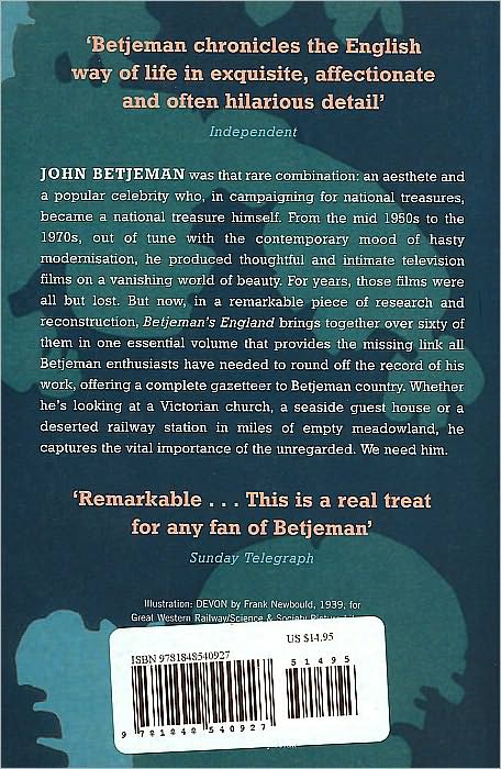 Betjeman's England