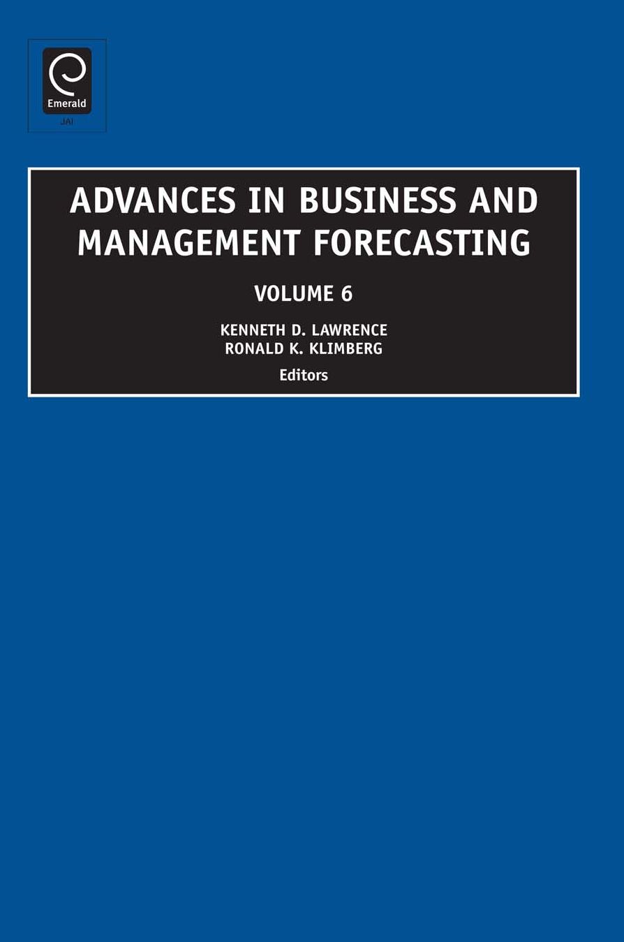 Advances in Business and Management Forecasting, Volume 6