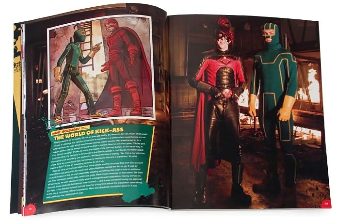Kick-Ass: Creating the Comic, Making the Movie