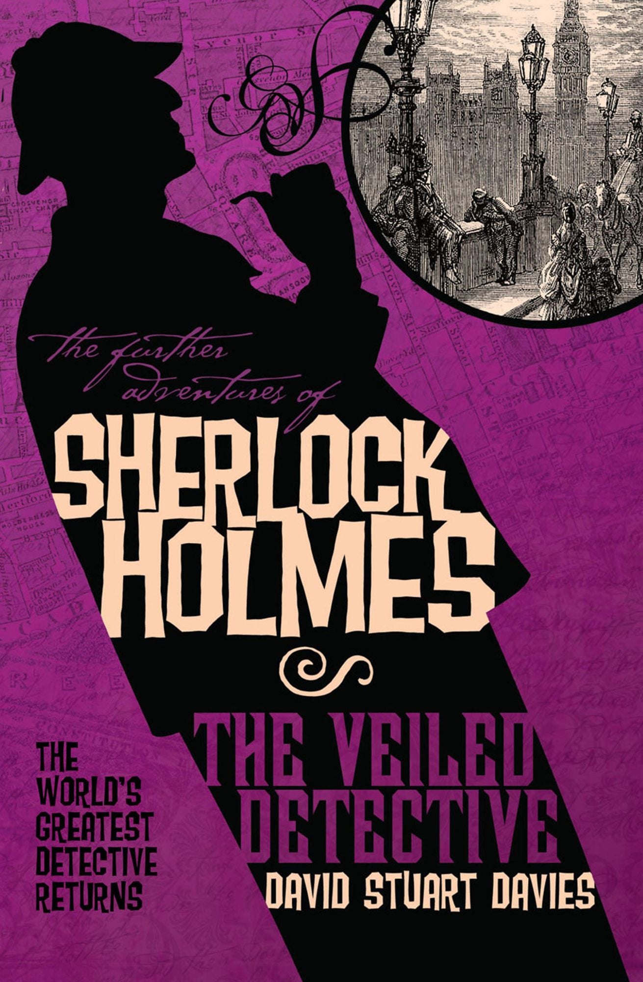 The Further Adventures of Sherlock Holmes: The Veiled Detective
