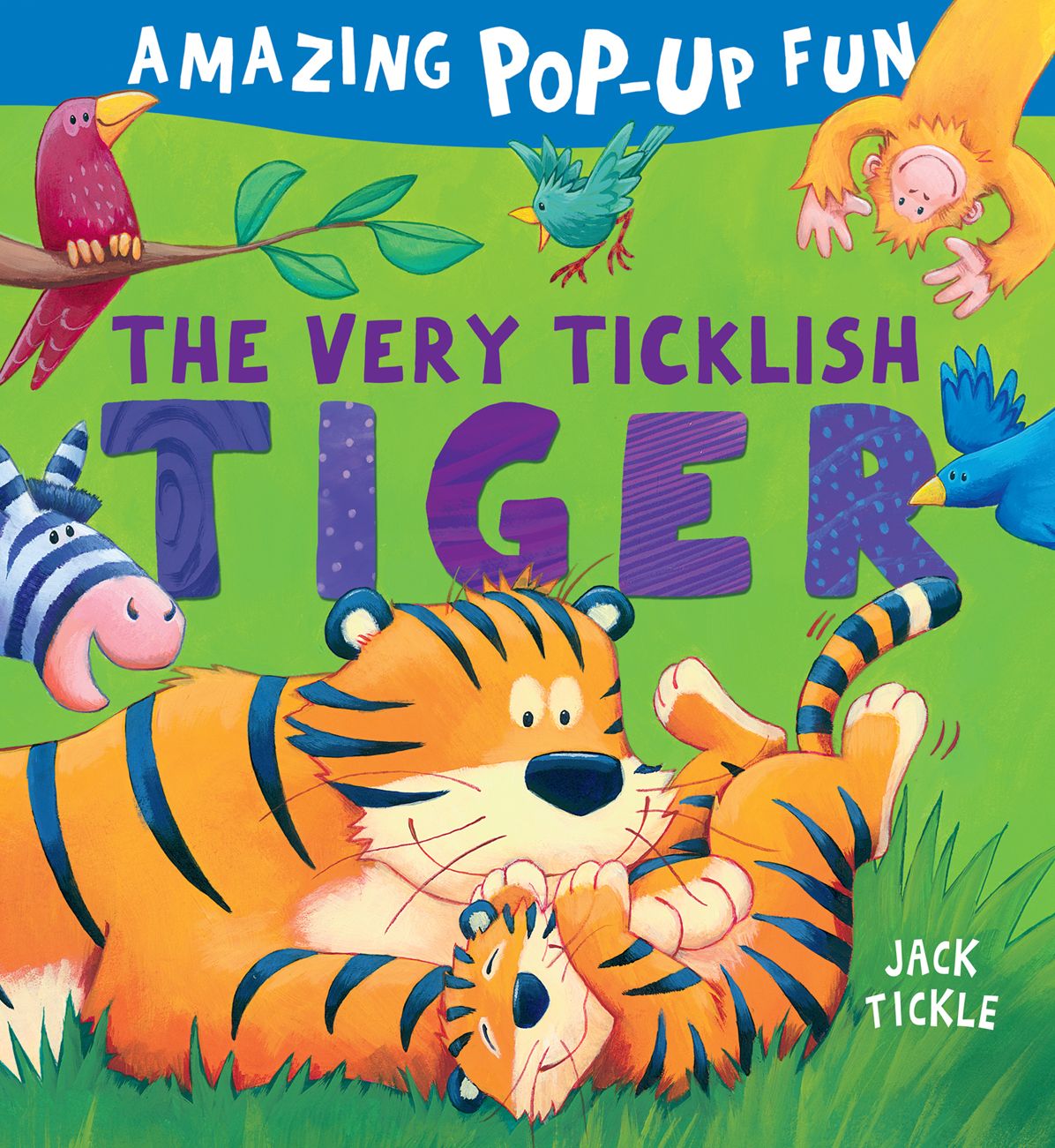 The Very Ticklish Tiger