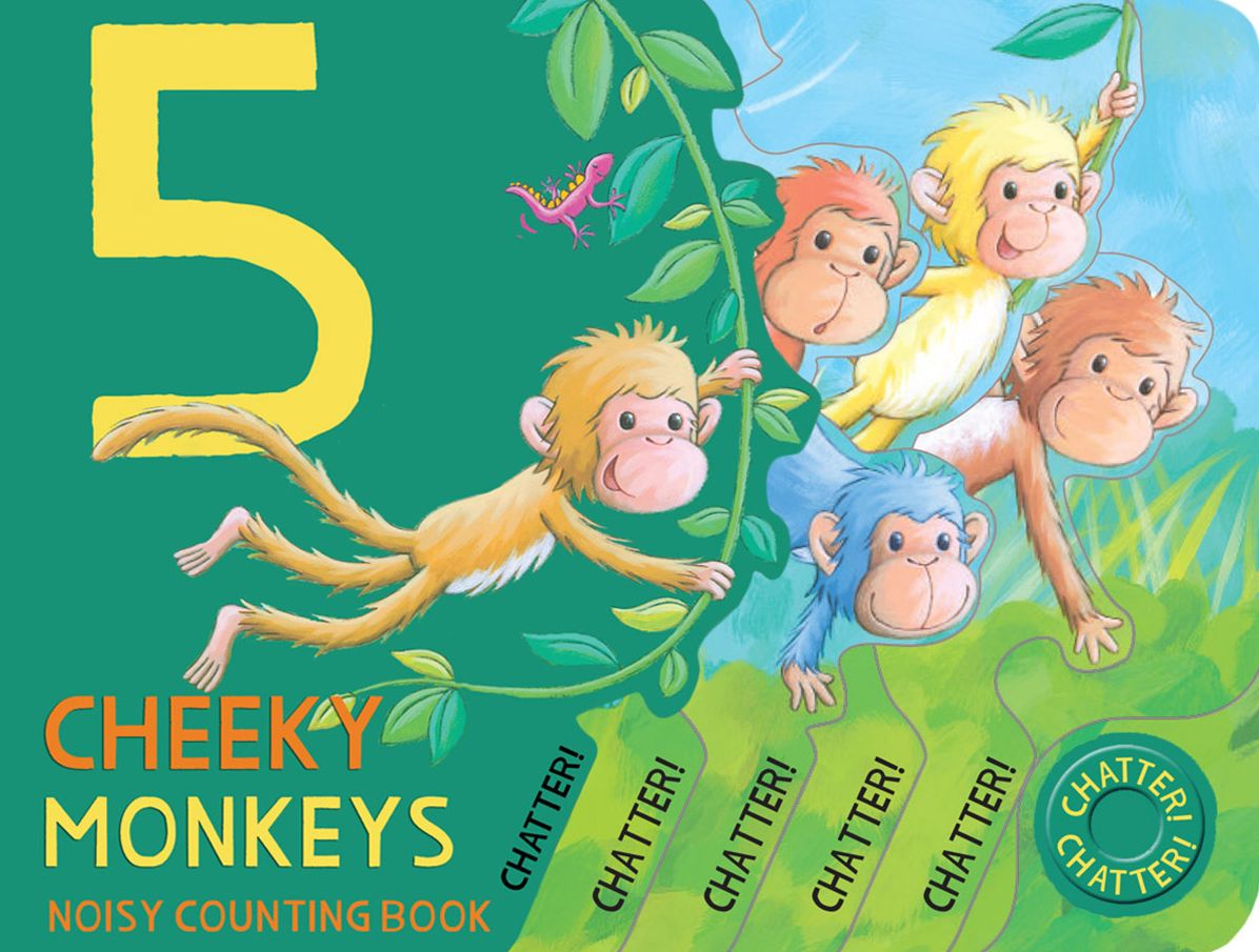 Five Cheeky Monkeys