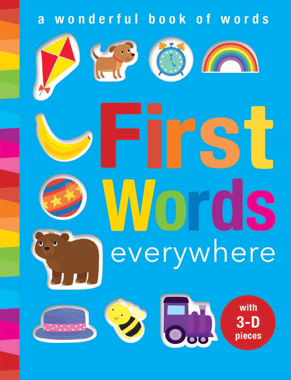 Rainbow Learning: First Words Everywhere