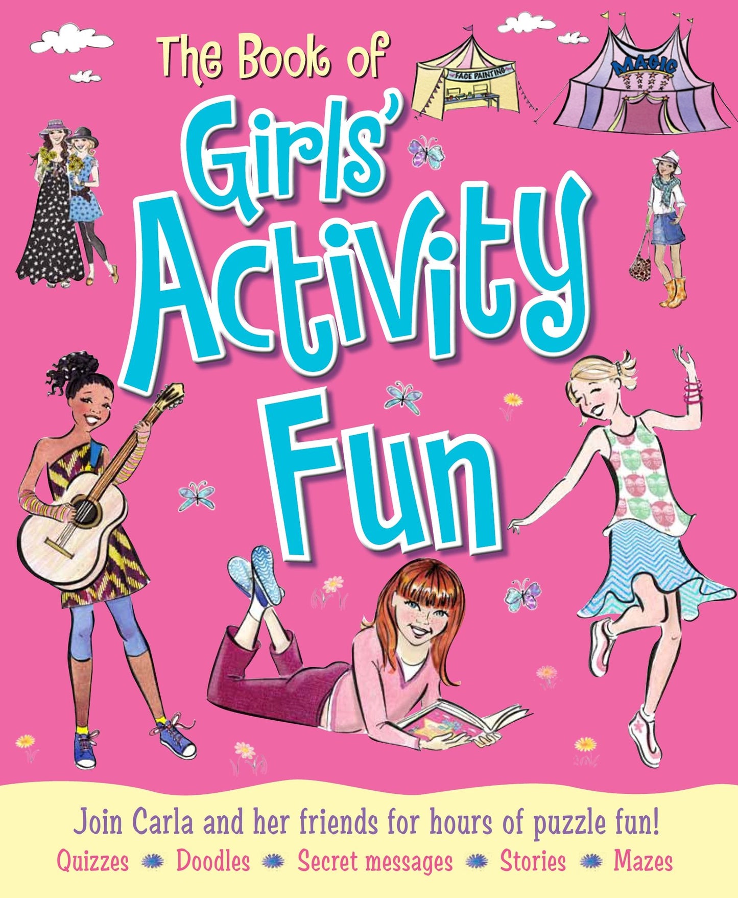 Book of Girls' Activity Fun: Join Milly and Her Friends for Hours of Puzzle Fun!