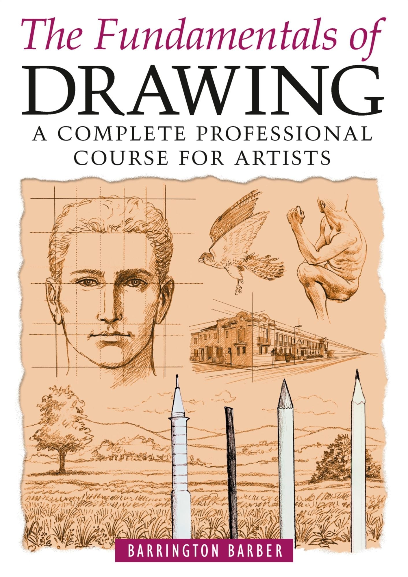 Fundamentals of Drawing: A Complete Professional Course of Artist