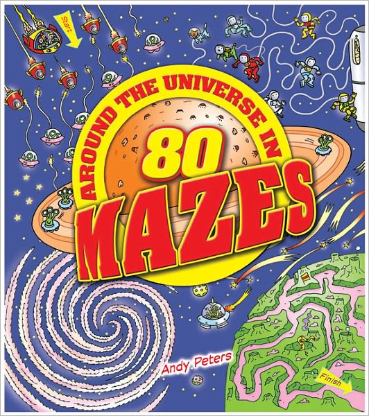 Around the Universe in 80 Mazes