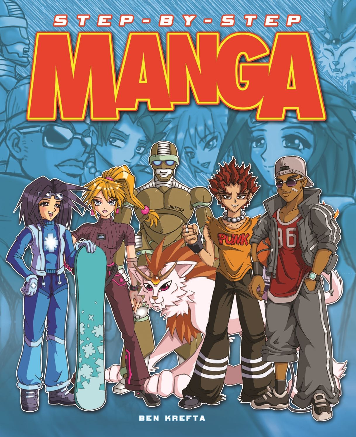 Drawing Manga: Step By Step