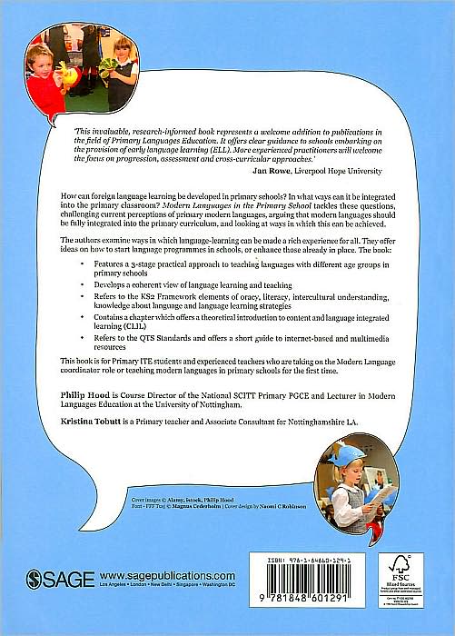 Modern Languages in the Primary School