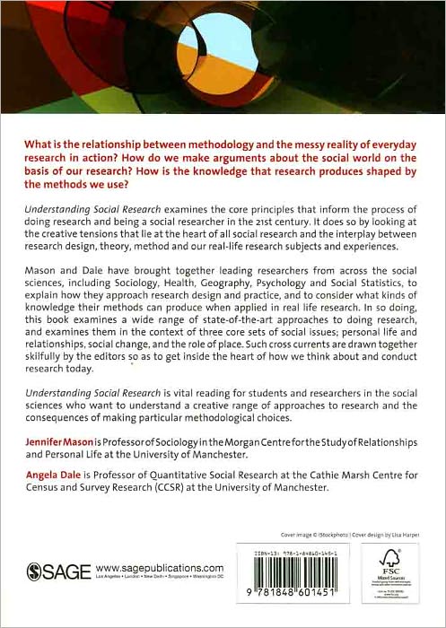 Understanding Social Research: Thinking Creatively about Method
