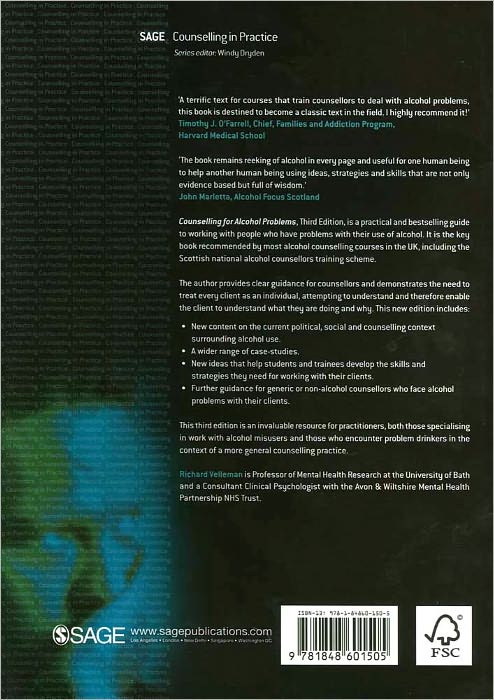 Counselling for Alcohol Problems