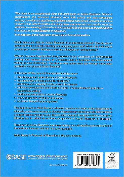 Action Research for Improving Educational Practice: A Step-by-Step Guide