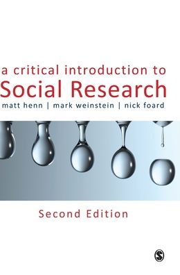 A Critical Introduction to Social Research