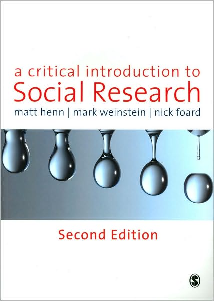 A Critical Introduction to Social Research