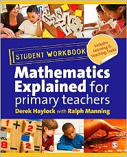 Student Workbook for 'Mathematics Explained for Primary Teachers'