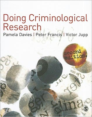Doing Criminological Research