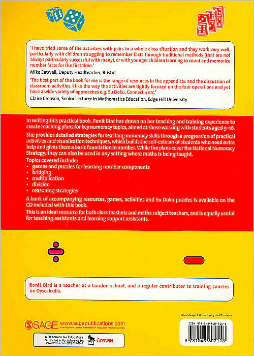 Overcoming Difficulties with Number: Supporting Dyscalculia and Students who Struggle with Maths