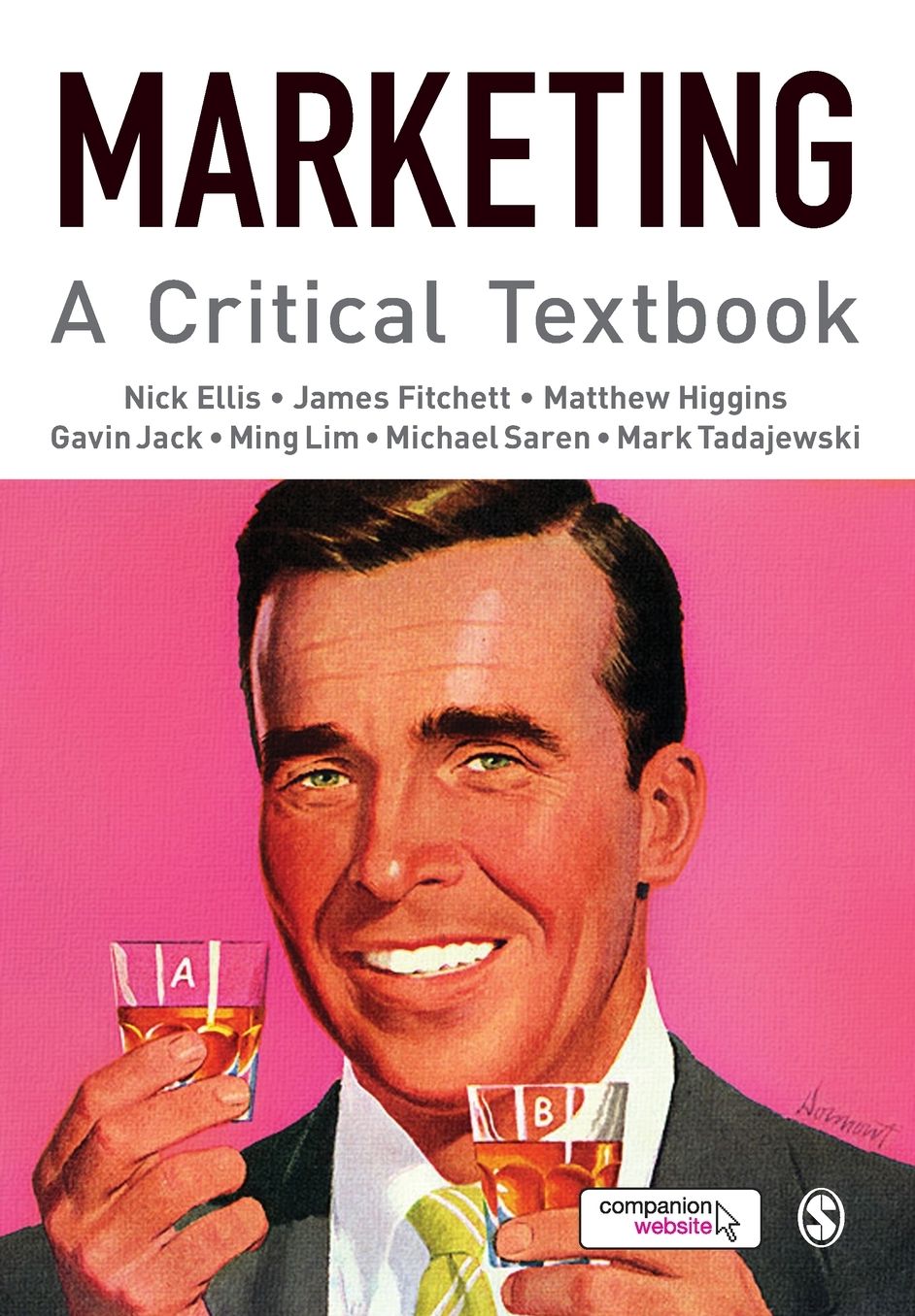 Marketing: A Critical Textbook