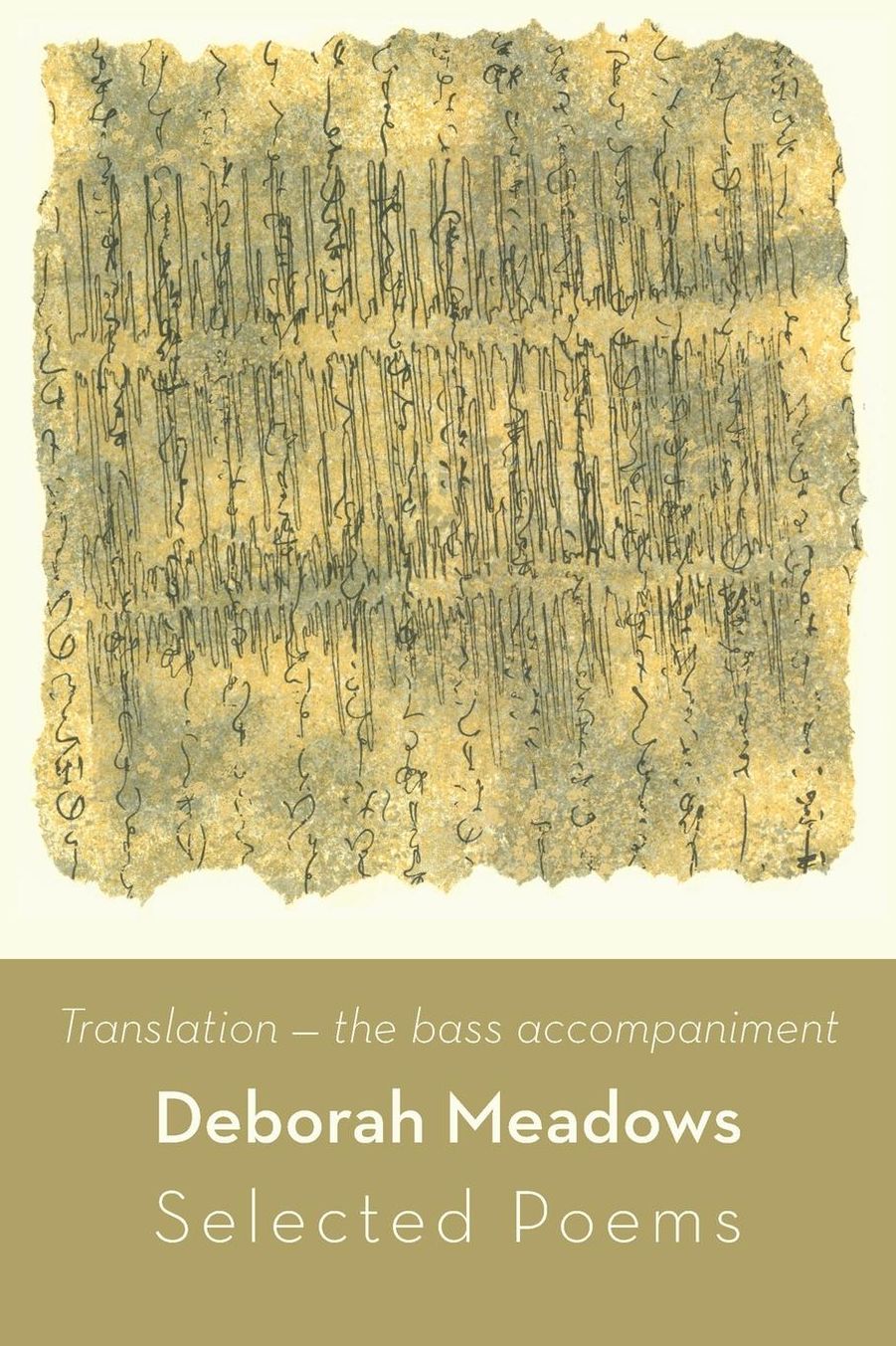 Translation: the bass accompaniment--Selected Poems