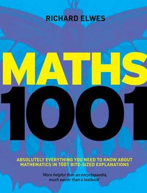 Mathematics 1001: Absolutely Everything That Matters in Mathematics. Richard Elwes