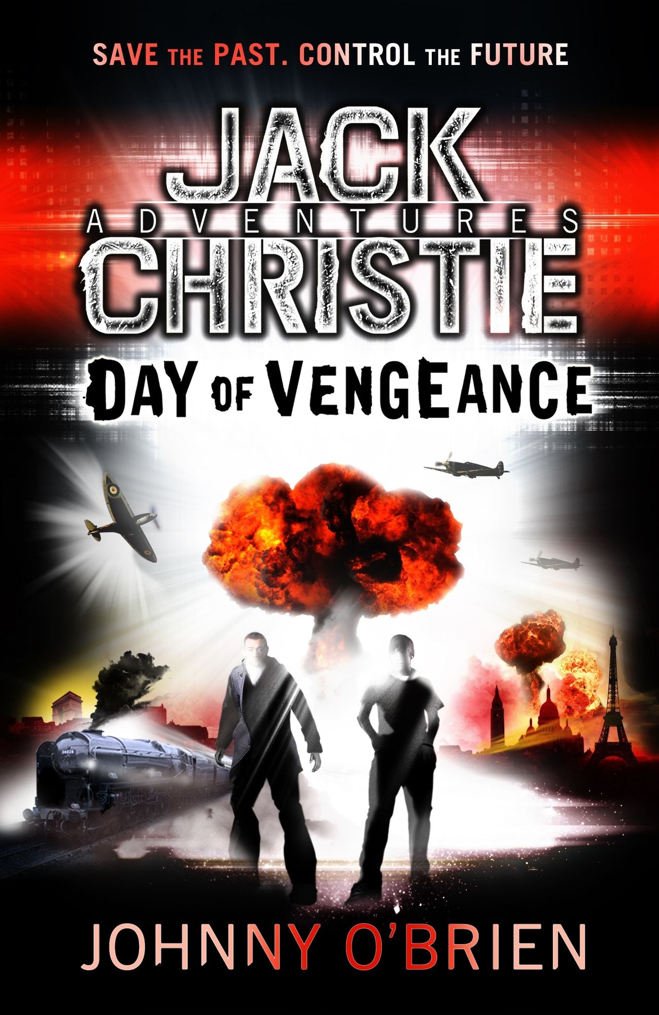 Day of Vengeance (Jack Christie Series #3)