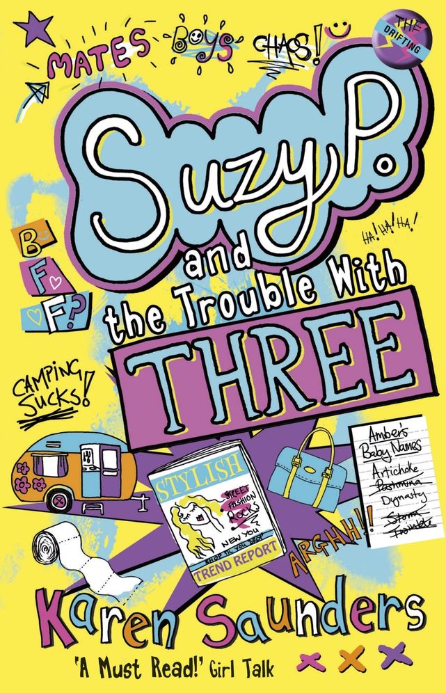 Suzy P and the Trouble With Three