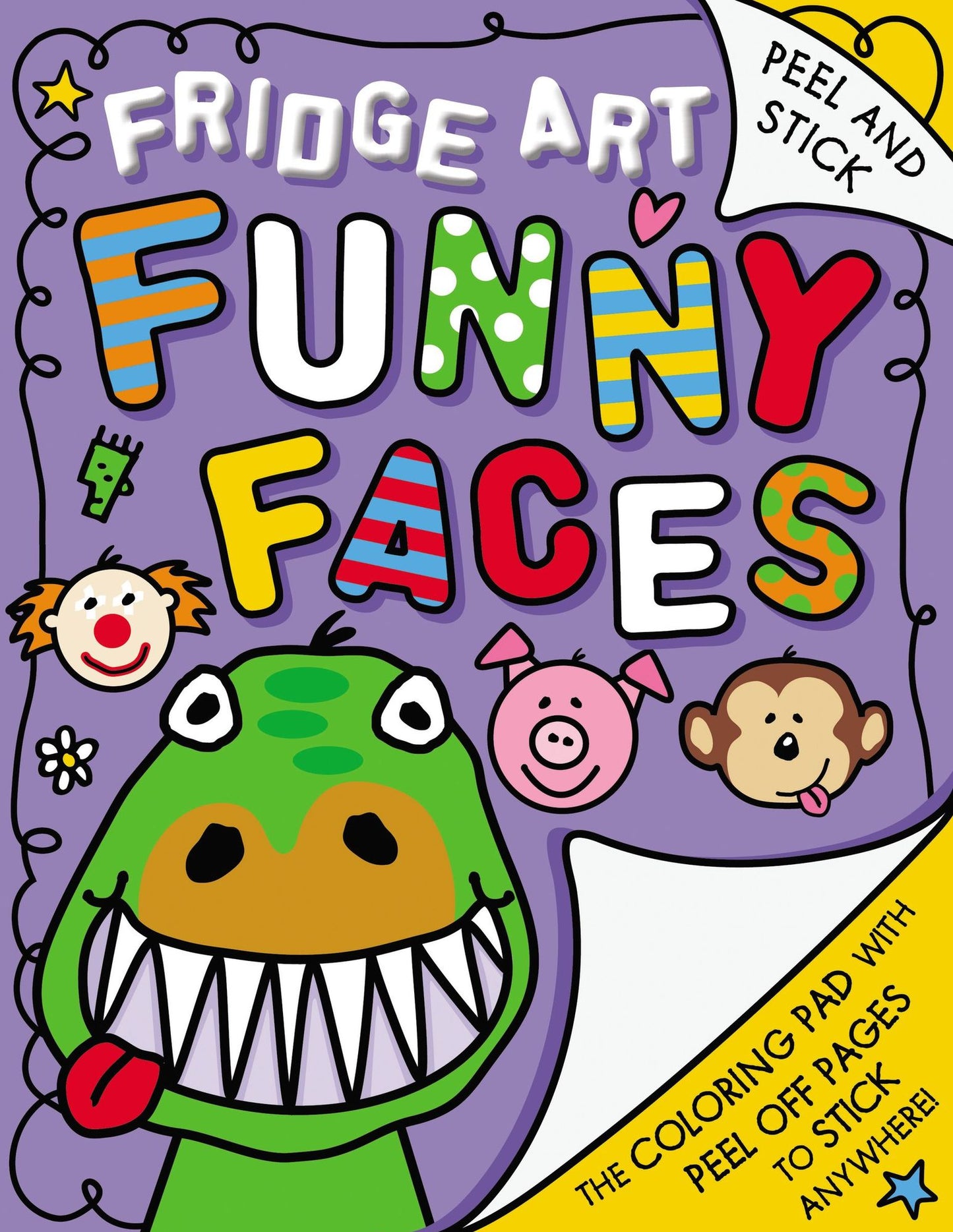 Fridge Art: Funny Faces