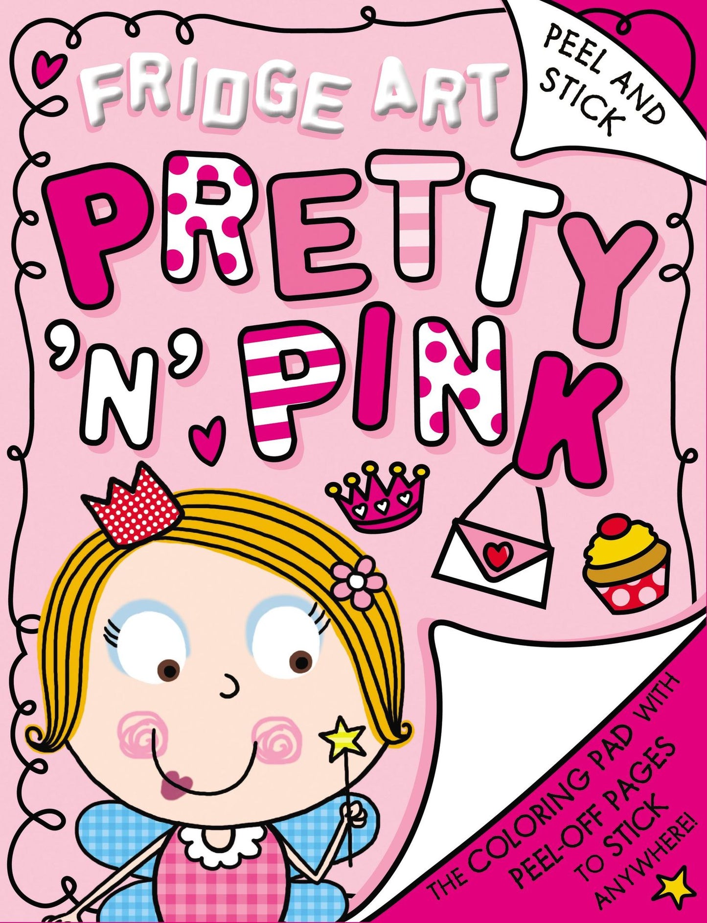 Fridge Art: Pretty 'n' Pink